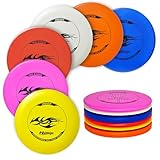 disc golf bremen Verbessern Sie Ihr Spielgeschick: Dieses discgolf scheibe set ermöglicht es Ihnen, von Anfang an Ihr Bestes auf dem Platz zu geben. Halten Sie Ihre Abschläge in der Bahn, werfen Sie zuverlässige Annäherungsschläge und stoßen Sie öfter in die Mittelkette. Mit den richtigen Scheiben werden Ihre Ergebnisse den Unterschied zeigen