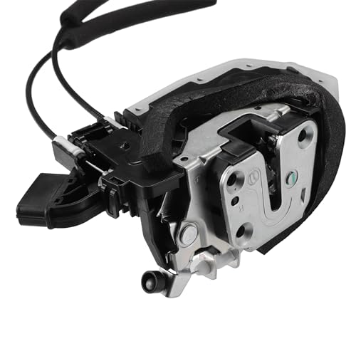 Image of uxcell Front Right Side Door Latch Lock Actuator Motor with Cable for Nissan Sentra 2007-2012 No.80500ET200