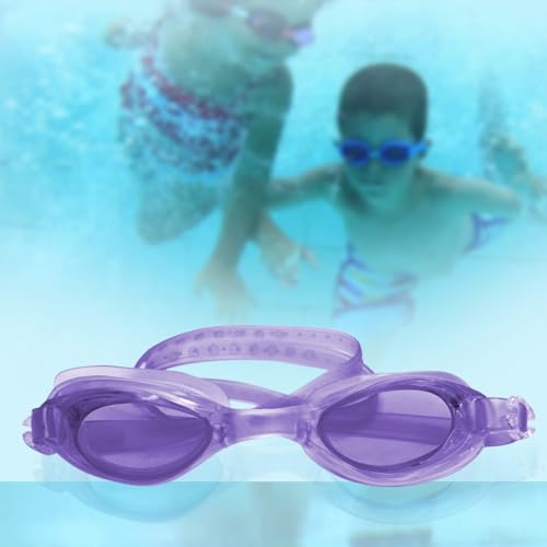 Image of PELO Inflatable Swimming Water Pool Party Summer Bath Tub for Kids and Adults (Swim goggle Purple)