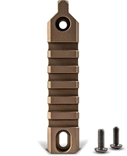 Christensen Arms 4 in Bottom Picatinny Rail, Burnt Bronze, 4in, 810-00010-01