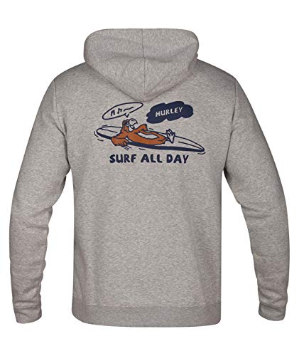 Hurley M Surf Check all Day Pullover Uomo