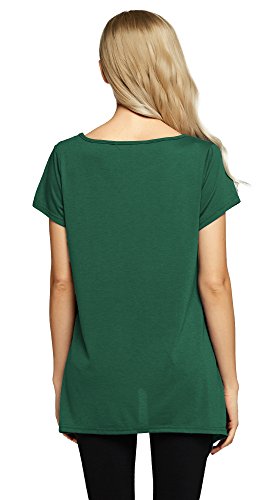 Urban GoCo Donna Casual Manica Corta Tunica