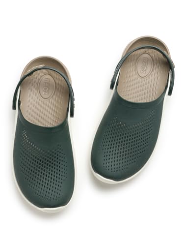 Image of URJO Italia Meta Men's & Boys' Casual Clogs /Sandals | Soft Sole, Waterproof & Lightweight | Comfortable, Extra Soft & Stylish with Adjustable Back Strap | Indoor & Outdoor Everyday Wear (URJO by Neoz)