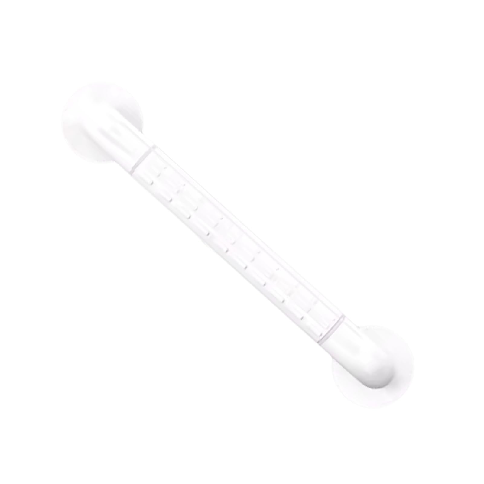 Fkxsxaz White Bathroom Grab Bars, Suitable For Bathtubs, Toilets, And Bedrooms, 304 Stainless Steel With Non-Slip Texture(,38Cm)