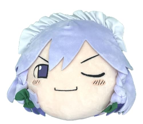 東方*Project ぬいぐるみ 〜ゆっくりしていってね!!!〜 約24㎝ (十六夜咲夜/笑顔)