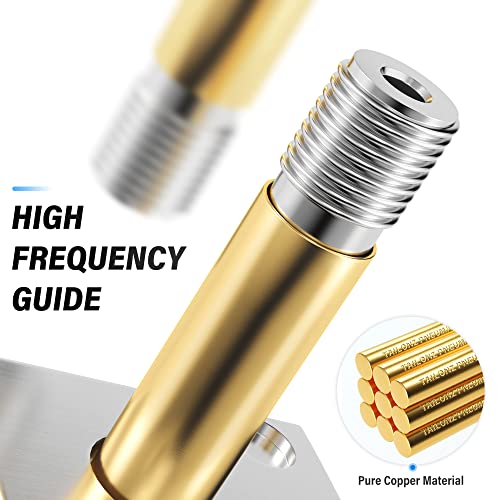 TAILONZ PNEUMATIC 1/4 Inch NPT 24V 2 Position 2 Way Normally Closed Electric Solenoid Air Valve 2v025-08 Outlet Wire