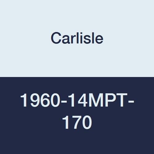 CARLISLE 1960-14MPT-170 Rubber Panther Plus Synchronous Belt, 77.2