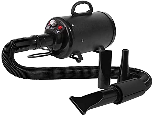 Professional pet Grooming Hair Dryer 3-Speed Grooming Hair Dryer pet Quick-Drying 2200W hot Cold air