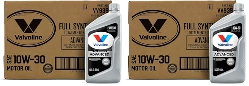 Aceite para motor Valvoline Advanced Full Synthetic 10W-30 1 QT Pack 2