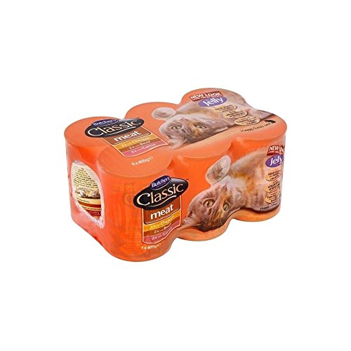 Butcher's Classic Meat Chunks in Jelly 6 x 400g