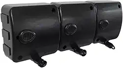 Varal Automático Reforçado 18kg De Roupa Retrátil 6m Corda Modular Recolhe (Preto)