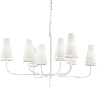Troy Lighting Marcel - Eight Light Chandelier -Traditional Installation