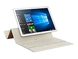 Huawei Matebook - Ordenador portátil convertible de 12" 2K IPS (Intel Core M3, 4 GB RAM, 128 GB SSD, Windows 10 Home), color Dorado - Teclado QWERTY español