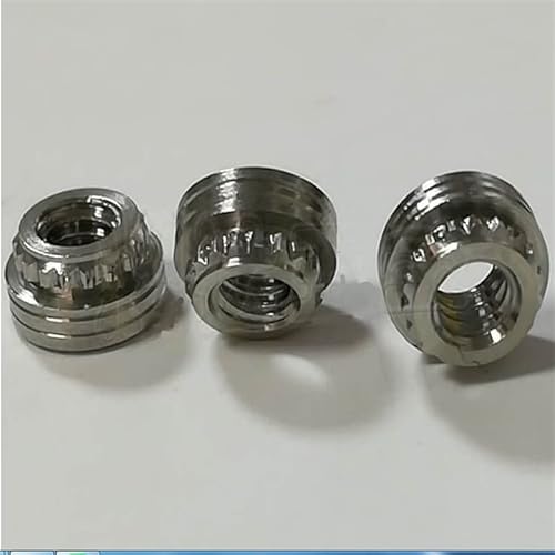 Kfs2-256/440/632/832/032 Broaching Self Clinching Nuts Server Cabinet Inserts Tuercas Rivet Rivnuts Ecrou Moeren Porcas Pcb Inox - (Size: Kfs2-632 (1000Pcs), Color: Pem) #TOP5