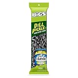 BIGS Vlasic Dill Pickle Sunflower Seeds, Keto Friendly Snack, Low Carb Lifestyle, 2.75 oz Bag