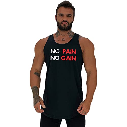 Kit 10 Regatas Longline Masculina MXD Conceito Academia Musculação Treino Gym Cavada Tank (G, Opção