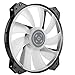 Cooler Master MF200R RGB - Premium-Quality 200mm Hybrid Silent High Airflow In-Take Fan for Computer Case (R4-200R-08FC-R1)