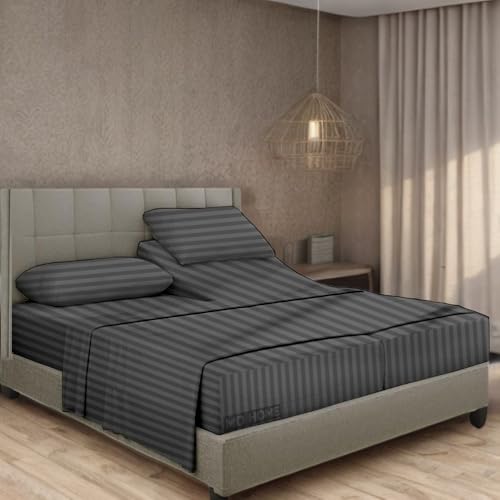 Split King Sheet Set, 5 Piece Set , Adjustable Bed Sheets, 100% Egyptian Cotton, 2 Twin XL Fitted Sheets, Sheets for Sleep Number Bed, 16