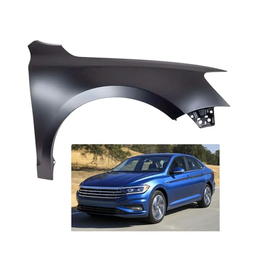 Front Passenger Side Fender Primed Steel Fit for 2011-2018 Volkswagen Jetta Sedan