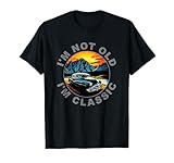 I'm Not Old I'm Classic Retro 1953 Hudson Hornet Car Graphic T-Shirt