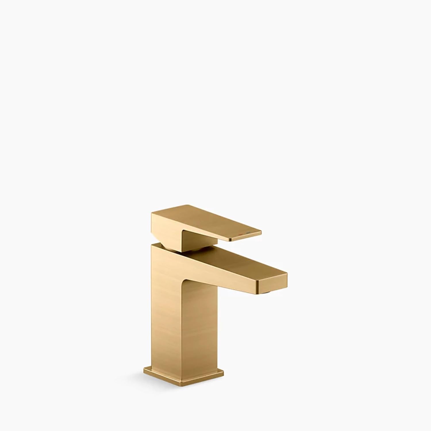 KOHLER K-37889-4-BN Honesty® Single-Handle Bathroom Sink Faucet, Bathroom Faucets, 1.2 GPM, Vibrant Brushed Nickel