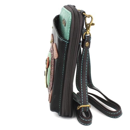 Image of CHALA Wallet Crossbody Cell Phone Purse - Women Faux Leather Multicolor Handbag with Adjustable Strap