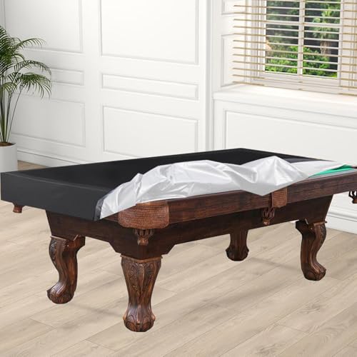 Cubierta para mesa de billar impermeable: adiós al polvo y humedad con lona Oxford 210D 7