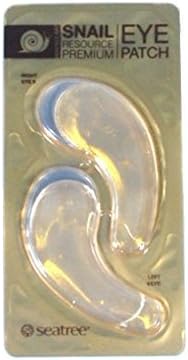 Seatree Art Snail Resource Premium Eye Patch Hydrogels Mask 2pcs for Fine Lines