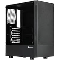 UNYKAch Caja ATX Aero ,con Panel Lateral de Cristal Templado