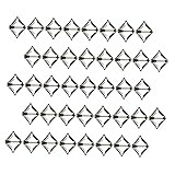 MUELODSIC 40pcs Box Repair Tools Type Electrical Accessories for Back Box Repair and Wall Socket Restoration for Residential and Commercial Use