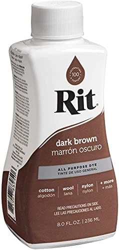 All-Purpose Liquid Dye, Dark Brown 1-Unit