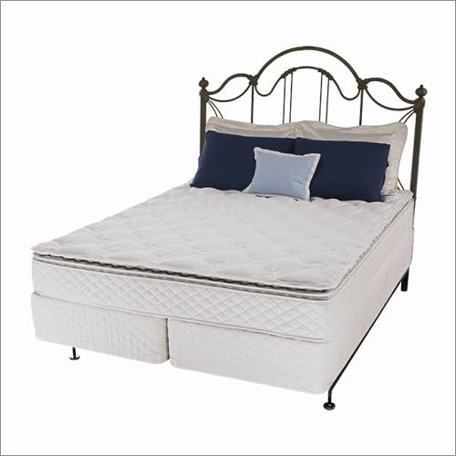 King American National Manufacturing 4.5 Inch Embrace Softside Waterbed Mattress