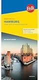 Falk Stadtplan Extra Hamburg 1:22.500: mit Ortsteilen von Ahrensburg, Neu Wulmstorf, Oststeinbek, Pinneberg,