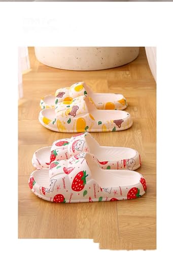 Strawberry Women Slide Slippers Sandals For Women Cute Slippers Sandals Funny Slide Beach Travel Shower Slide4