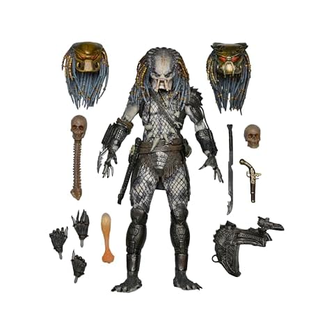 NECA Predator 2 Elder Predator Ultimate Action Figure Cover