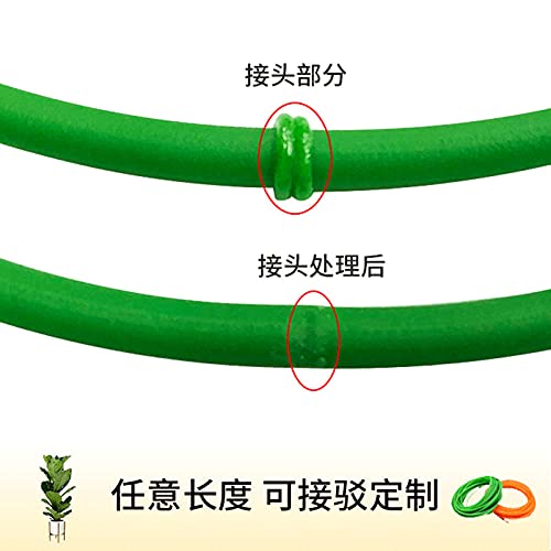 Wnuanjun 1 st 1 Meter Polyurethaan Riem PU Ronde Riem Met Groen Smeltbaar Koord (Maat: 18 mm) - Image 7