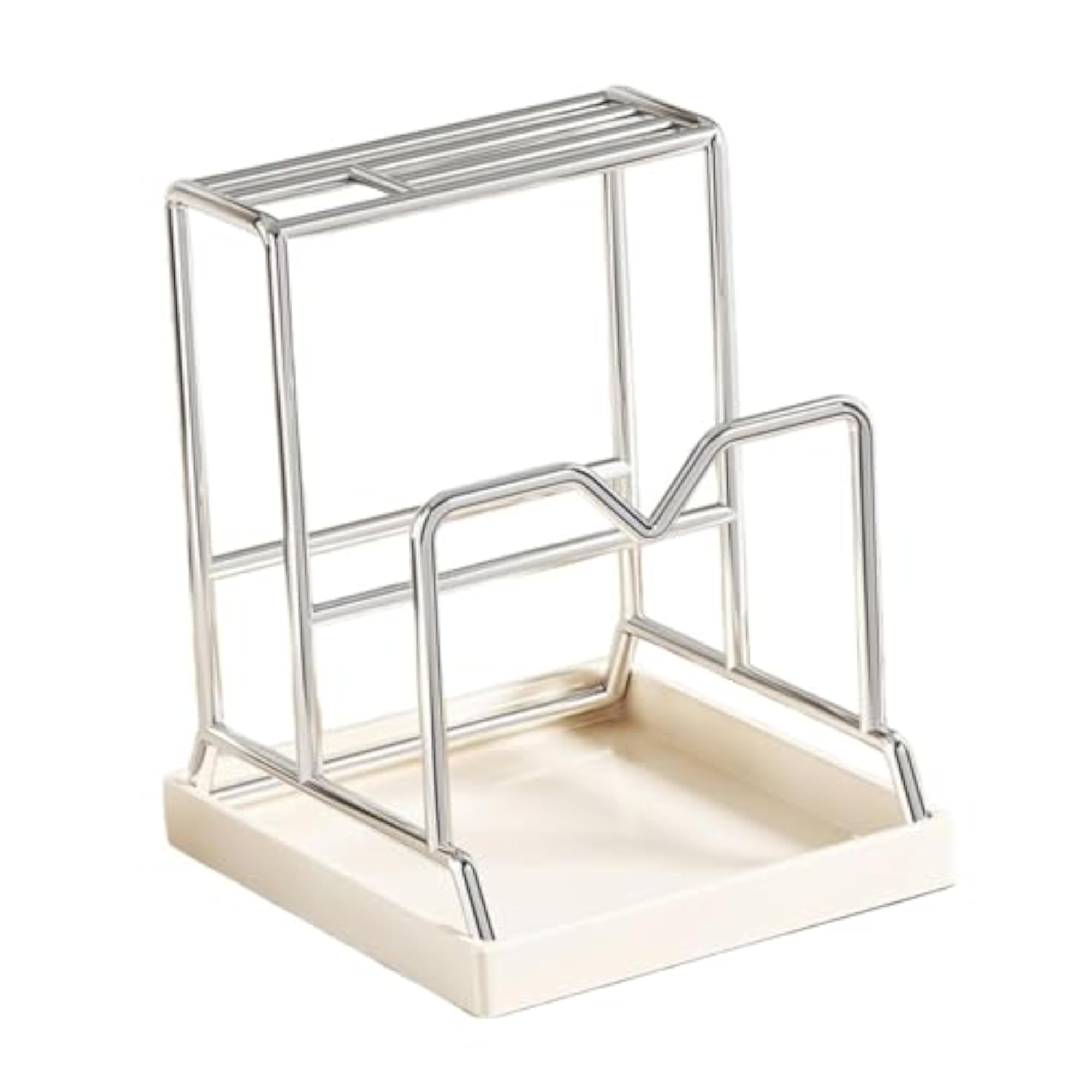 Cutting Board Holder Rack Organizer