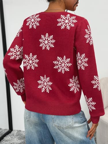 Image of Trendy Queen Lightweight Cardigan Sweaters for Women 2026 | Soft Knit Button-Down, Classic Fit Open-Front Layering Piece for Fall, Winter & Office Wear