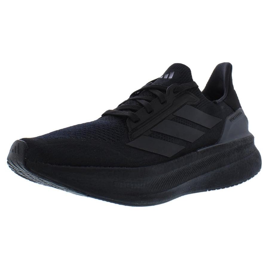 Image of adidas Ultraboost Ultra Boost 5X Running Sneakers Shoes - Black