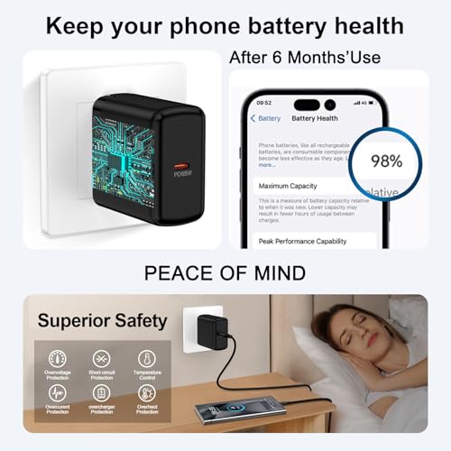 Samsung 65W Super Fast Charger USB C for Samsung Galaxy S26 Ultra S26+ S26 - image 5