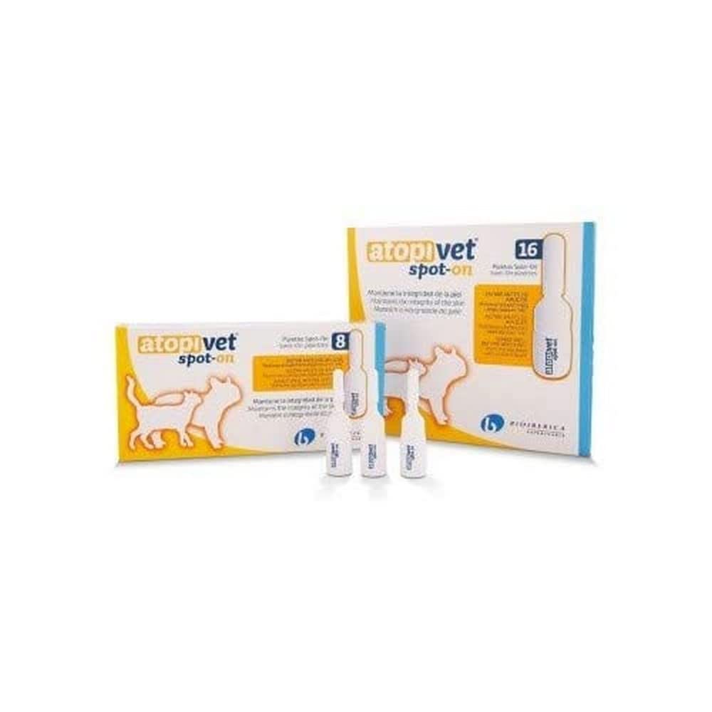 BIOIBERICA 920-6617 Atopivet Spot-On 16 Pipetas