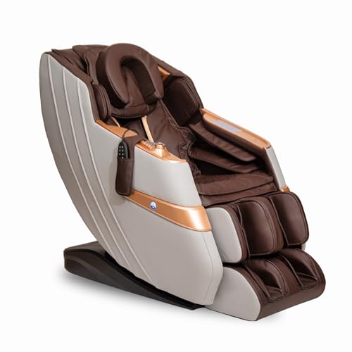 Image of ARG HEALTHCARE Electric Massage Chair for Pain Relief with Head Massage 3D Chair| 40 Airbag, Body Scanner Full automatic, Zero Gravity | massage chair for home full body, 2 Year On-Site Warranty (Z80)