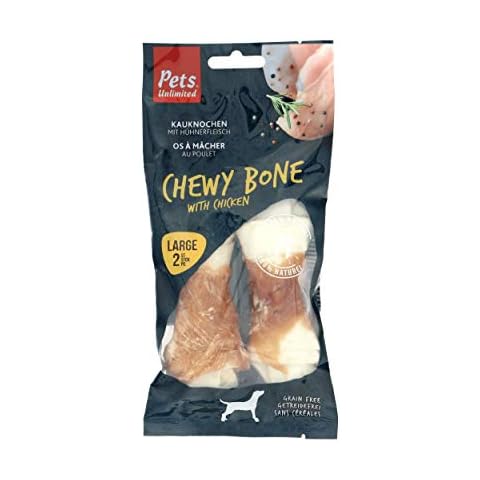 Pets Unlimited Kauknochen mit Huhn Cover