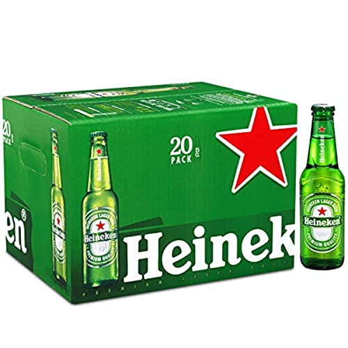 HEINEKEN Bière blonde 20 x 25 cl