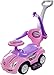 Sun bébé Mega de voiture Ride On avec push Bar, Rose
