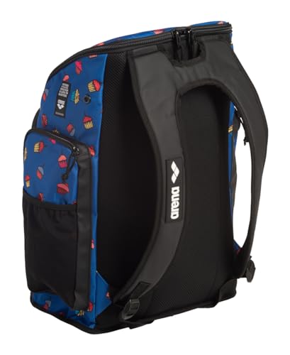 Image of ARENA Spiky III Backpack 45 Swimming Athlete Sports Gym Rucksack Large Training Gear Equipment Swim Bag for Men and Women, 45 Liters, Cupcakes