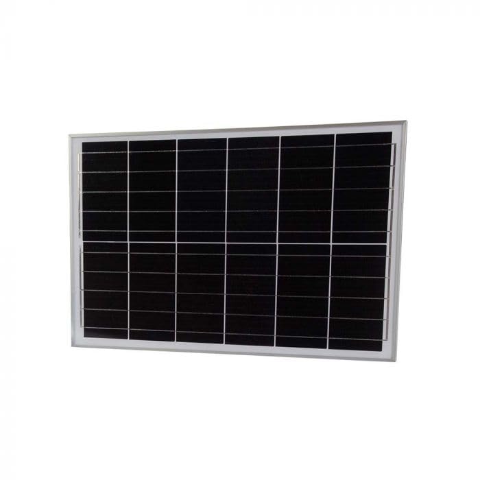 Regleta solar LED 120 cm 18 W IP65 CCT (panel solar + mando a distancia)
