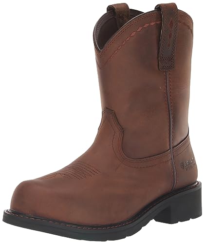 Ariat Women’s Fatbaby Pull-On Steel Toe Boot