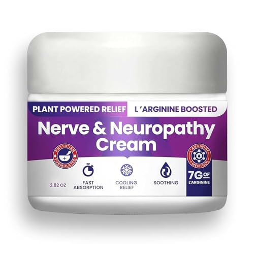 Nerve and Neuropathy Cream with L'Arginine