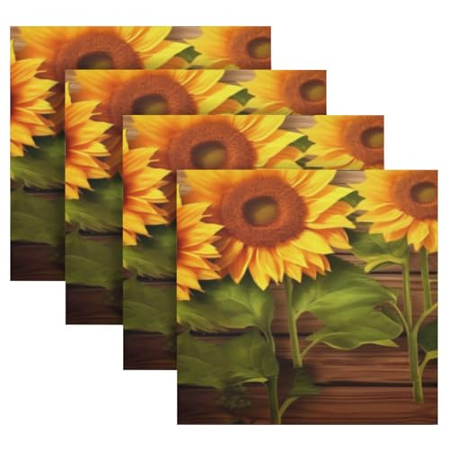 Servilletas de tela ALAZA 20 x 20 pulgadas pack 6 miniatura 7
